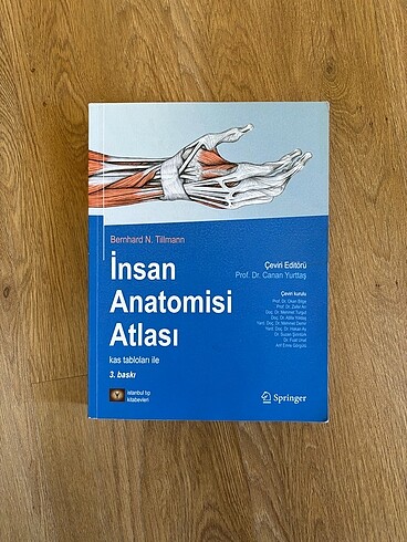 tillmann insan anatomisi atlası