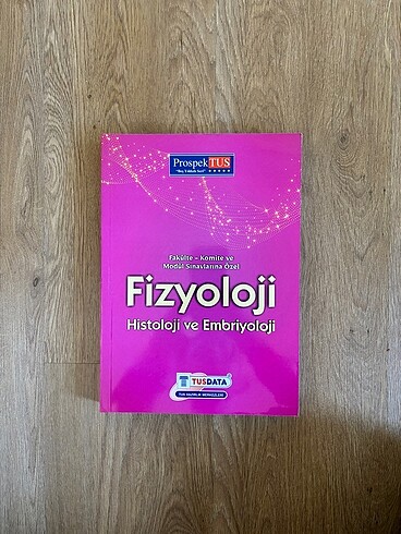 tusdata fizyoloji histoloji ve embriyoloji