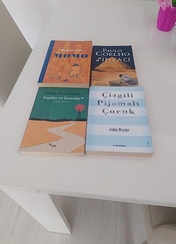 4 kitap