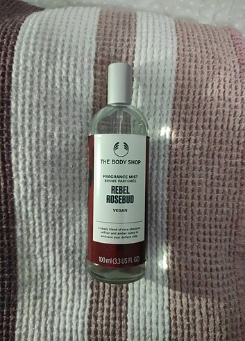 the body shop rebel rosebud