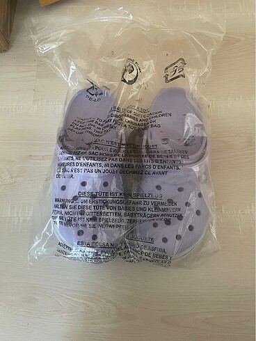 Crocs Üst Kalite İthal Terlik 39