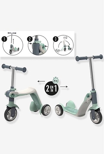 Diğer Smoby 2 in 1 Switch Scooter