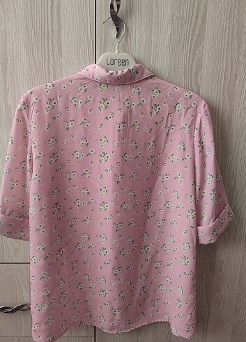 s Beden pembe Renk Trendyolmilla gömlek