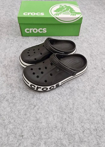 40 Beden Crocs Siyah Terlik