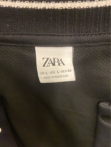 l Beden ZARA KOLEJ CEKETİ