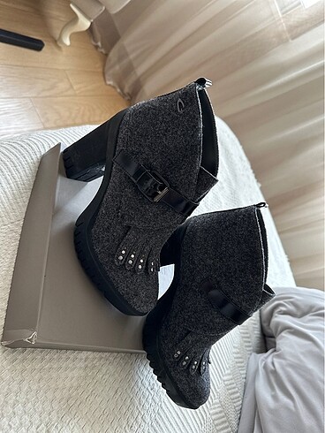 Alberto Guardiani Guardiani Füme Keçe bootie