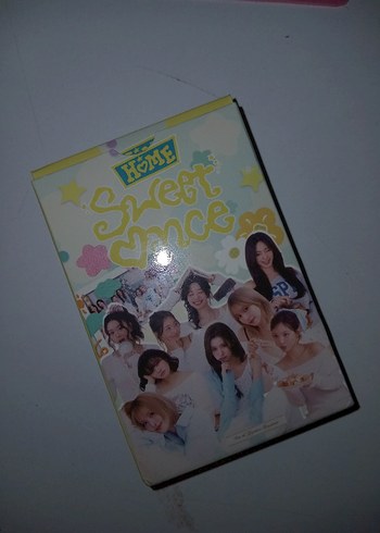 Twice 55 tane hasarsız lomo card - Görsel 2
