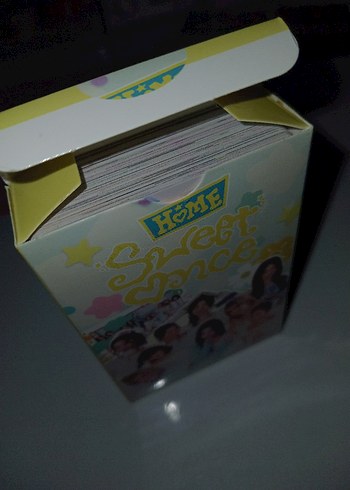 Twice 55 tane hasarsız lomo card - Görsel 3