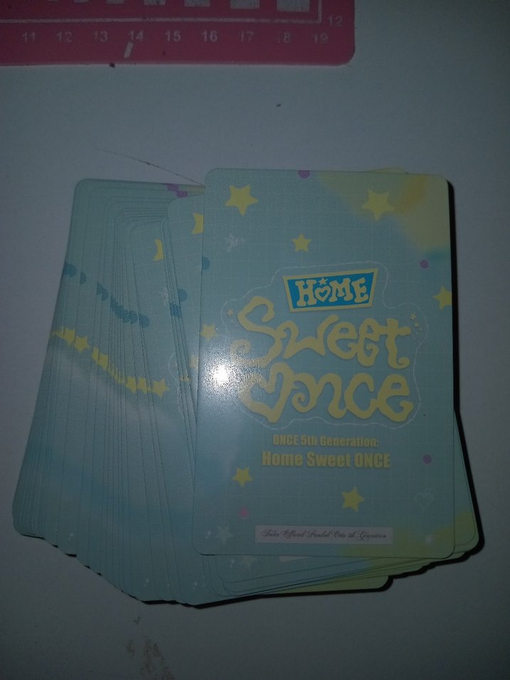 Twice 55 tane hasarsız lomo card - Görsel 4