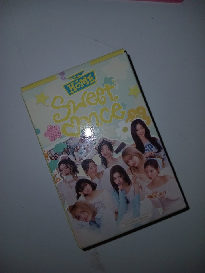 Twice 55 tane hasarsız lomo card - Görsel 2