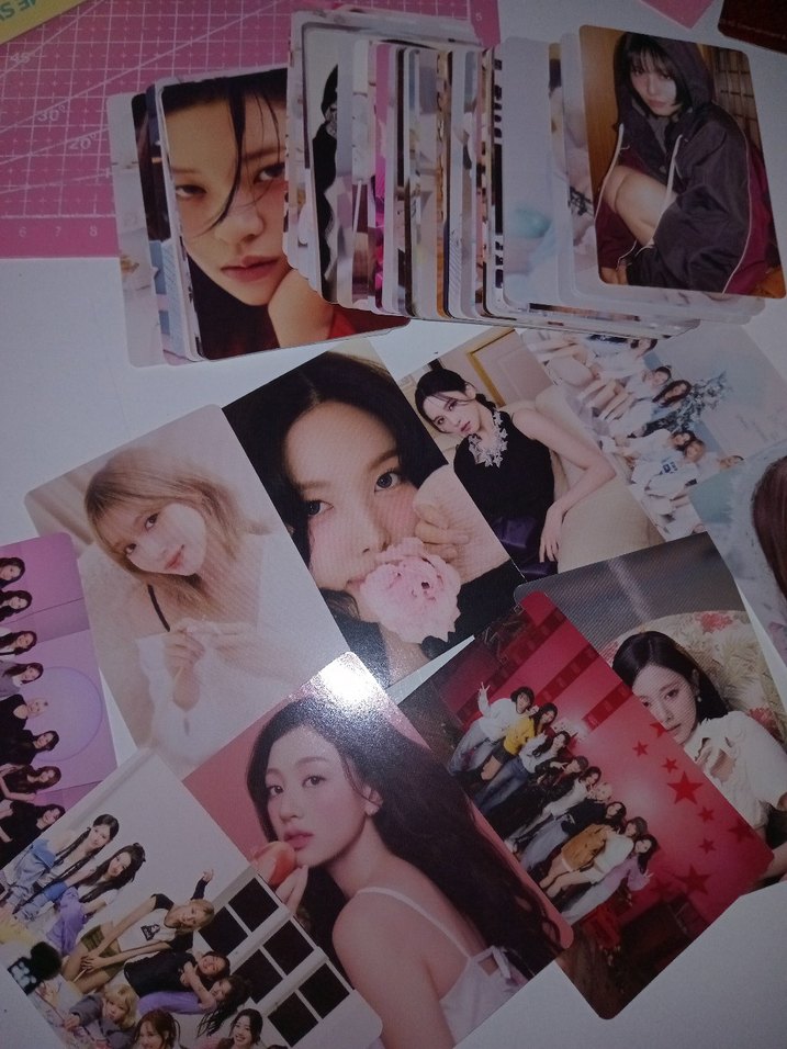 Twice 55 tane hasarsız lomo card - Görsel 5