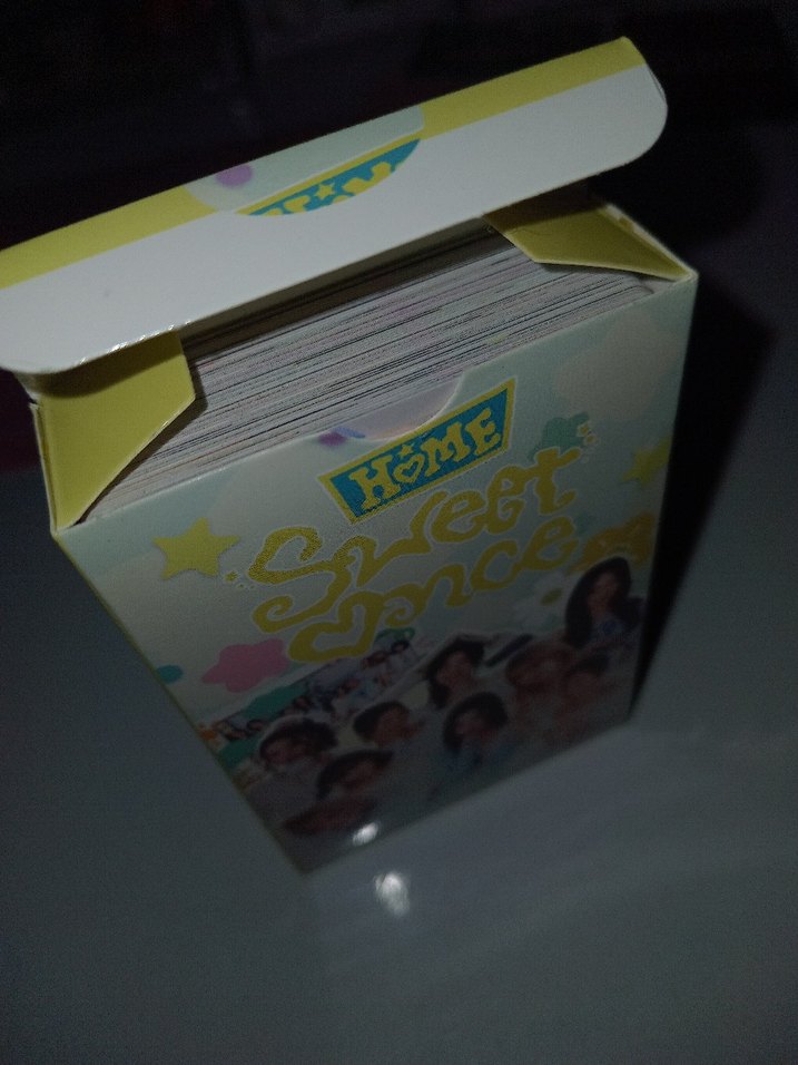 Twice 55 tane hasarsız lomo card - Görsel 3