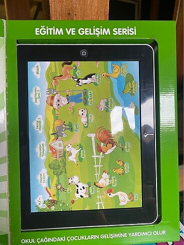 Eğitici tablet