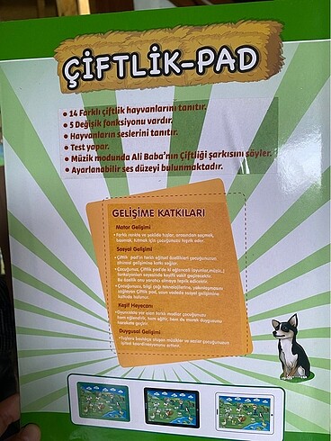  Beden Eğitici tablet