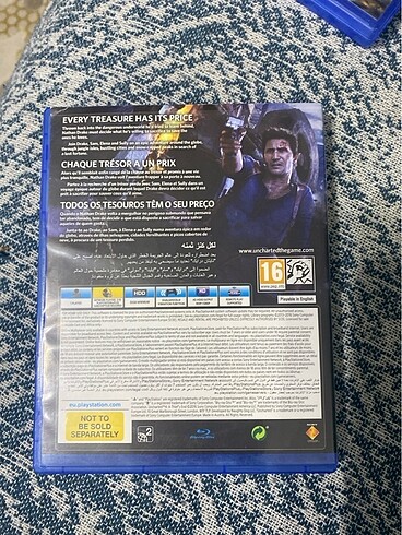 Pa4 Uncharted 4