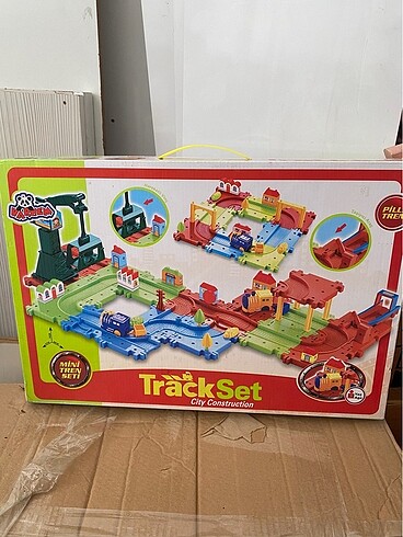 Mini tren seti