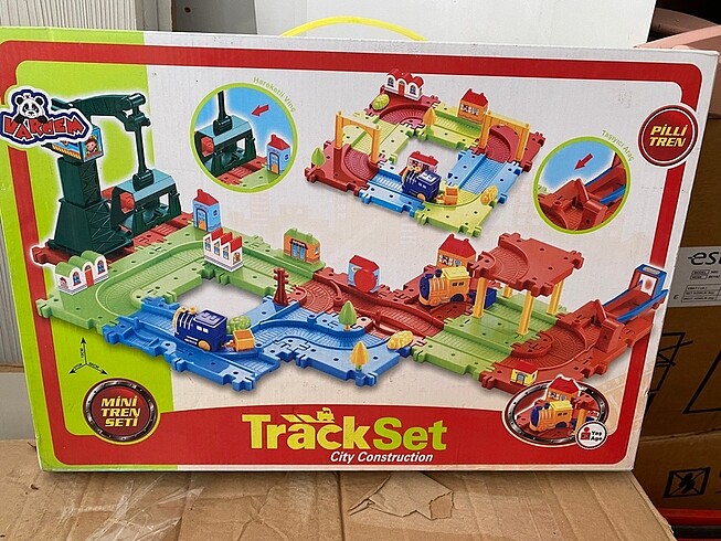  Mini tren seti