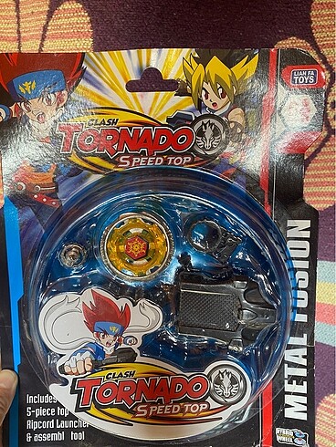 Tekli tornado arenalı beyblade