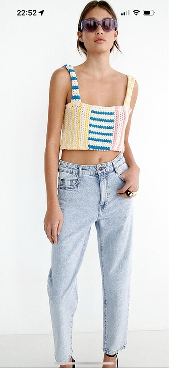 Zara mom jean
