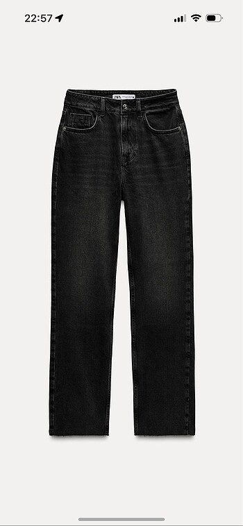 Zara Zara jean (straight fit)