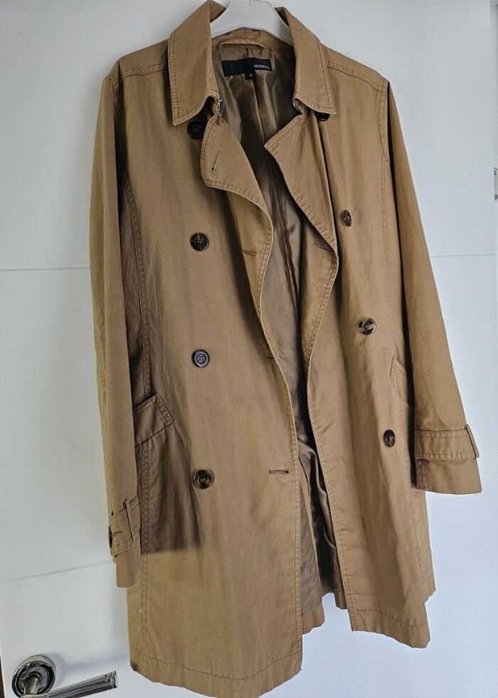 Hennes Trençkot kadın - Görsel 4