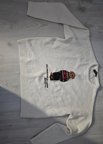 Polo Ralph Lauren Beyaz Kazak