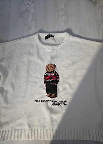 Polo Ralph Lauren Polo Ralph Lauren Beyaz Kazak