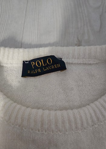 s Beden Polo Ralph Lauren Beyaz Kazak