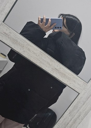 Bershka Şişme Mont - Görsel 3