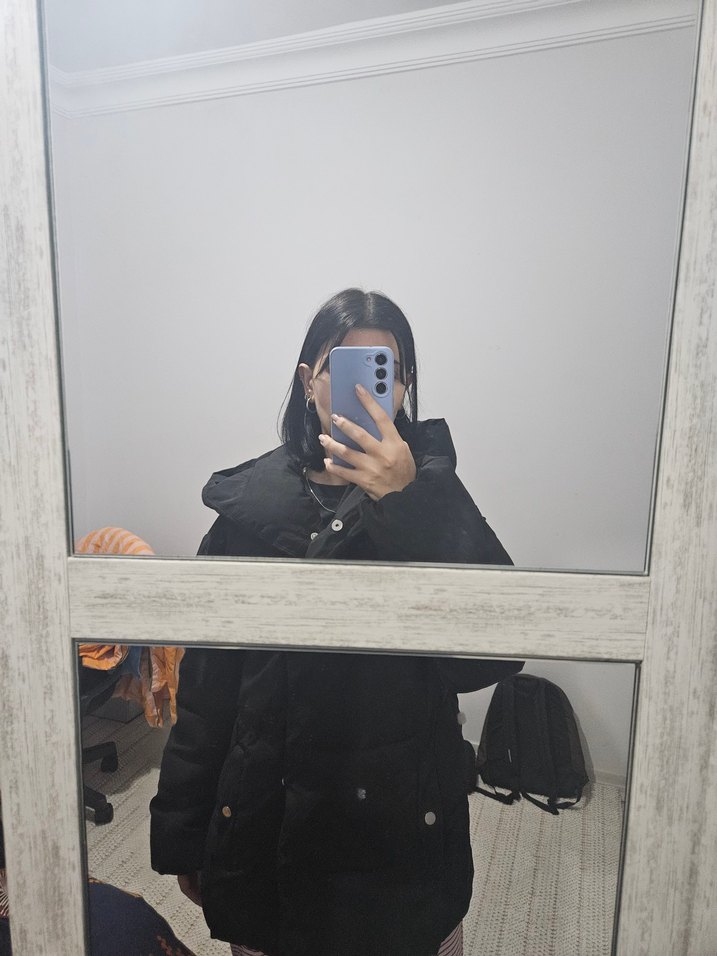 Bershka Şişme Mont - Görsel 5