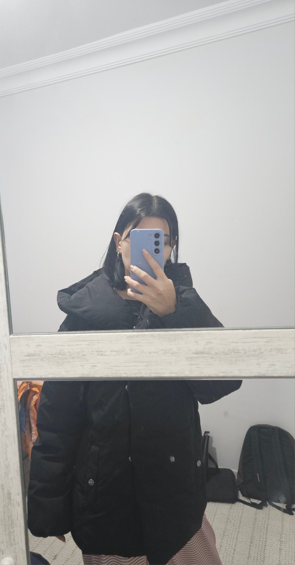 Bershka Şişme Mont - Görsel 4