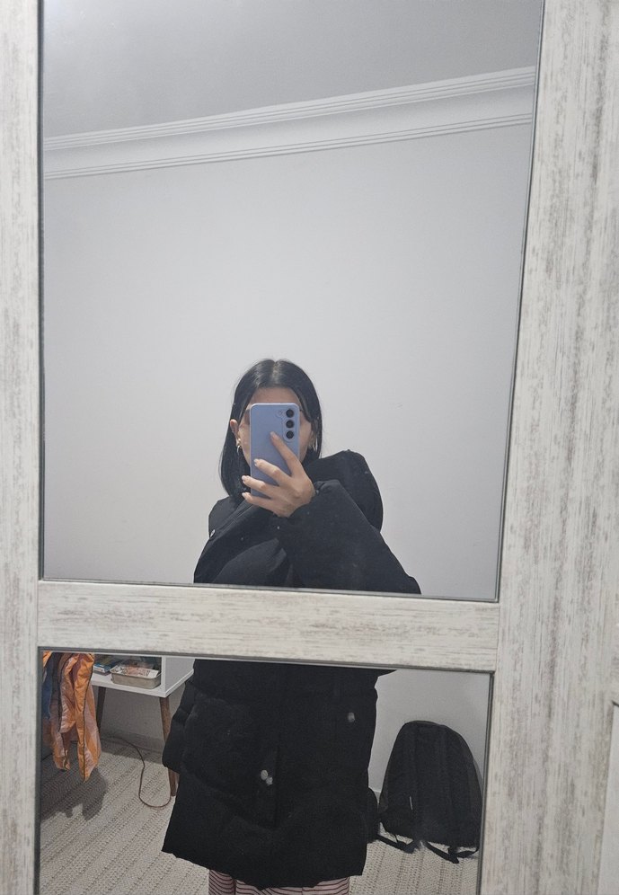 Bershka Şişme Mont - Görsel 2