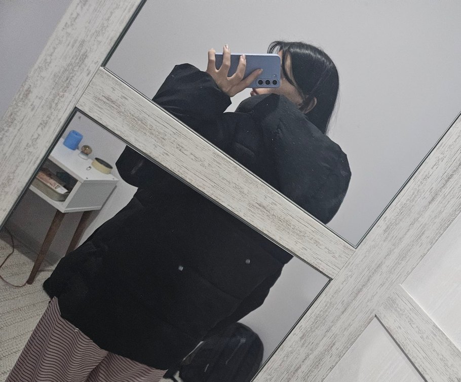 Bershka Şişme Mont - Görsel 3