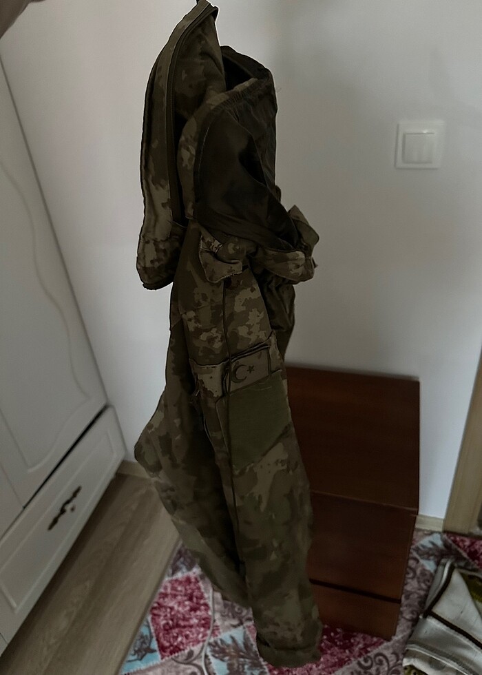 Komando askeri mont - Görsel 4