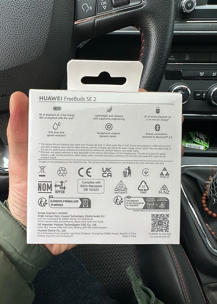 HUAWEİ KULAKLIK YENİ SERİ - Görsel 3