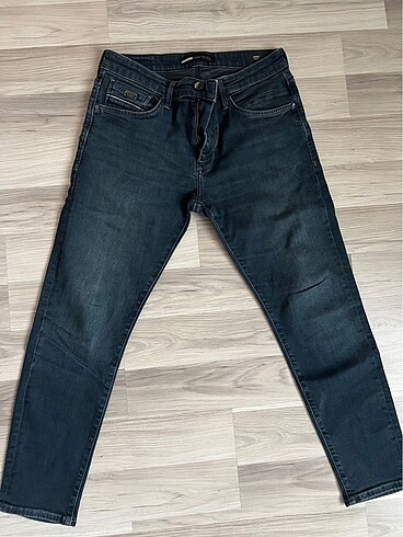 Temiz mavi jeans kot pantolon