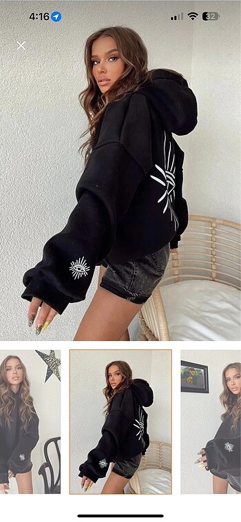 Kadın sweatshirt