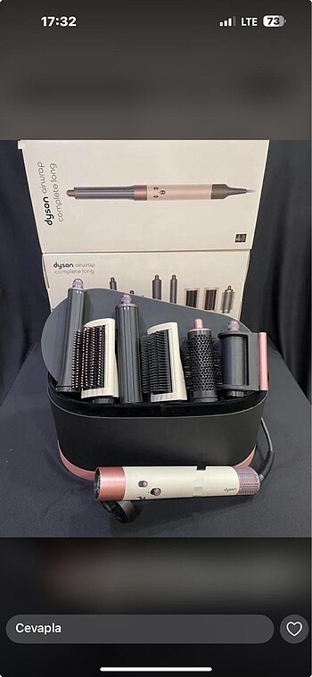 Dyson airwrap