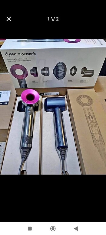 Dyson supersonic