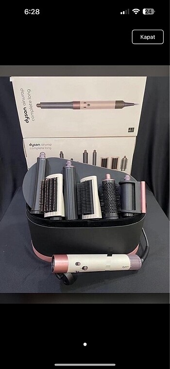 Dyson airwrap