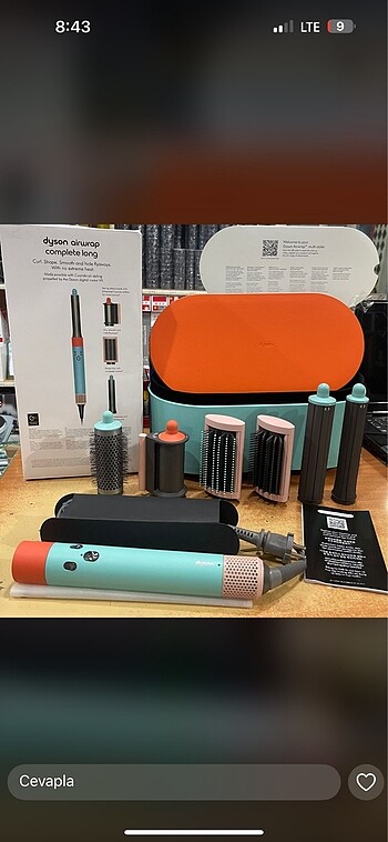 Dyson Airwrap kısa süreliğine şok fiyat 