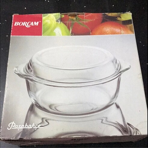 Paşabahçe Borcam Fırın Kabı