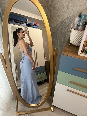 s Beden Balık model abiye