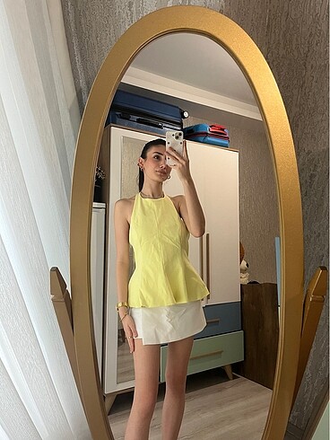 Zara büstiyer bluz