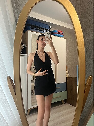 Zara siyah şort etek