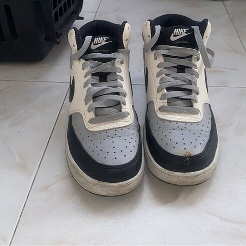 40,5 Beden gri Renk Nıke sneaker