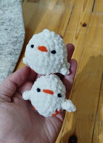 Amigurumi civciv 