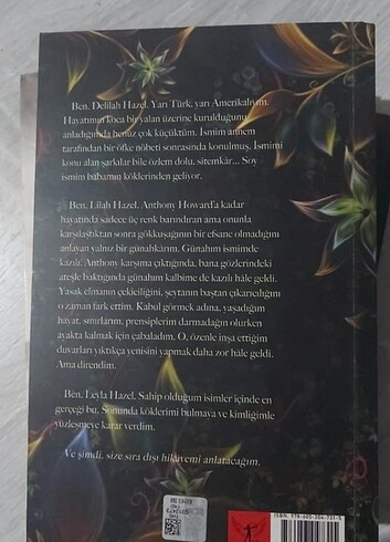  Delilahın üç rengi kitap 