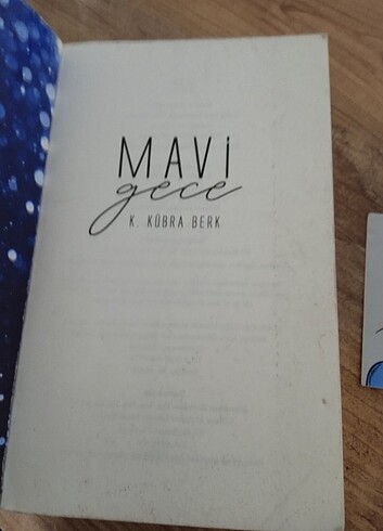  Beden MAVİ GECE