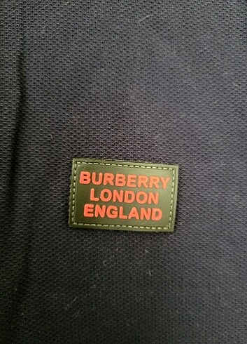 Burbery polo yala - Görsel 4